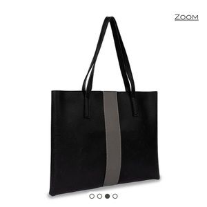 Vince Camuto “Luck” Tote in Black